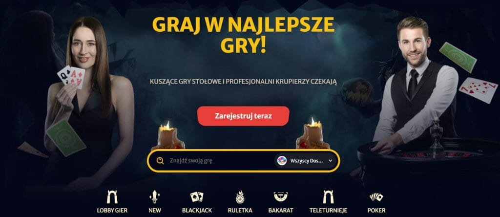 Hell Spin kasyno online polska blik