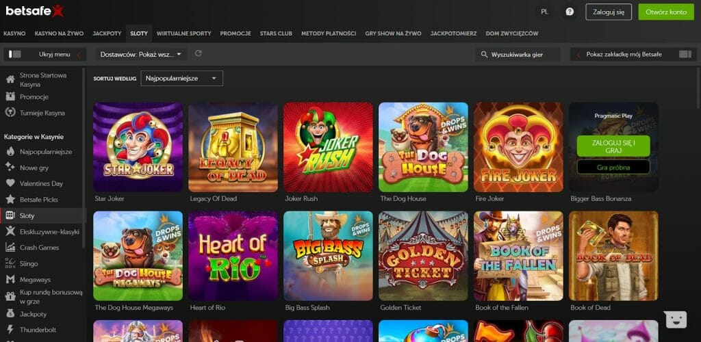 Betsafe Casino
