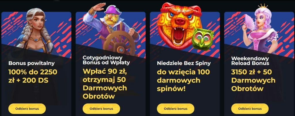 Kasyno Boomerang z Blik