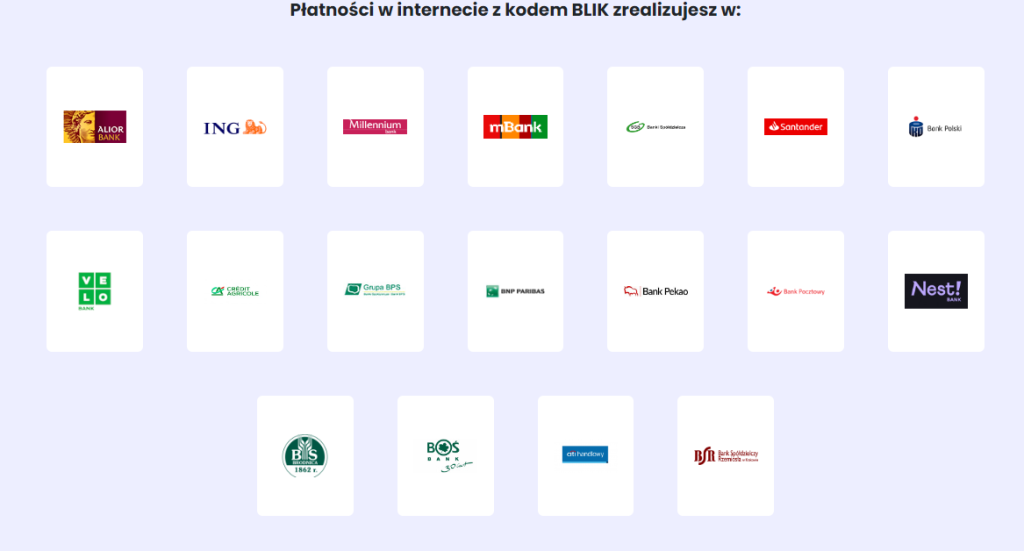 blik platnosci