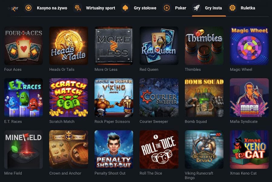 gry online z BLIK
