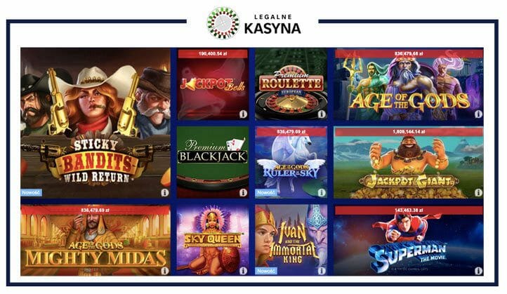 kasyna z Blik